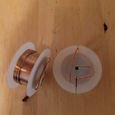 1 Paar  Muster spulen  0,68  mH mit 1,4mm Draht 
