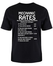 Mechaniker Sätze T Shirt S-XXXL Garage Geburtstag Geschenk lustig Auto Reparatur