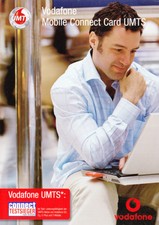 Vodaphone Mobile Conntect UMTS/GRPS data card - PCMCIA PC-Card