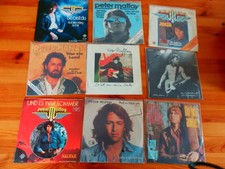 Peter Maffay #  Single´s # Kl. Schallplatten Sammlung