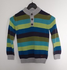 Jako-o Strickpullover Pullover Pulli Shirt Langarmshirt Gr. 128 134