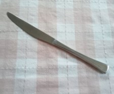 Arthur Price Abendessen Messer schlichtes Design Spiegel Oberfläche exakter Zustand