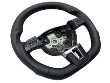 AUSTAUSCH Lenkrad Lederlenkrad Vw TIGUAN 5N Multifunktion Daumen Abgeflacht