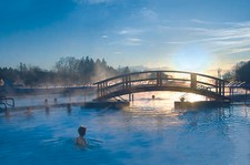 Ferienwohnung Bayern Chiemsee Thermalbad Wellness Kur Langlauf Wandern Radfahren