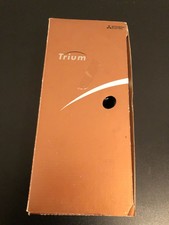 Mitsubishi Trium MT-345 GEO Blue  in OVP HANDY  VINTAGE RETRO  - SAMMLER