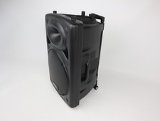 Lautsprecher Ibiza PORT15VHF-BT Funkmikrofon Fernebdienung 220V 800 Watt Schwarz