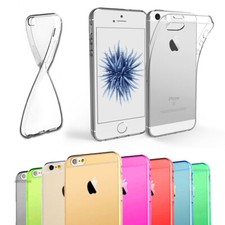 Schutzhülle iPhone SE 5 5s Hülle Silikon TPU Schutz Bumper Crystal Case Tasche