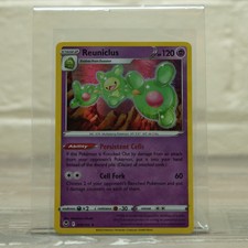 Pokemon Silver Tempest Reuniclus Holo selten 078/1919
