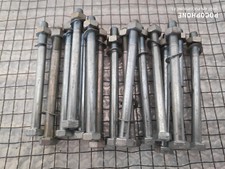 M6 x 105 mm Sechskantschrauben Stahl Maschinen Gewinde aus Bestand