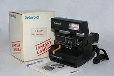 Polaroid Spirit 600 CL Sofortbildkamera mit Anleitung und OVP,  Top Zustand  