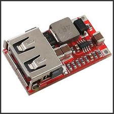 USB Step Down DC-DC Spannungswandler 6-20V zu 5V 3A Arduino Spannungsregler