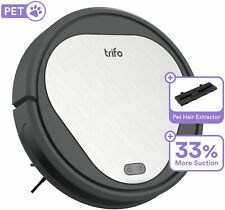 Wisch- und Saugroboter TRIFO Emma PET 4000pa Tierhaare Station mit Alexa mit App