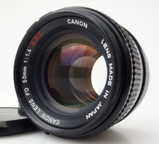 Canon Lens FD 50mm f1,4 SSC 1302727 CLA  jz012
