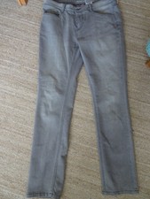 Damen Skinny Jeans, grau Gr. 42