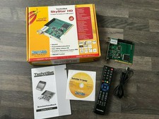 TechniSat Skystar HD DVB-S PCI TV-Karte m. Fernbedienung in OVP