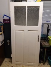 alte/ältere Tür Innentür