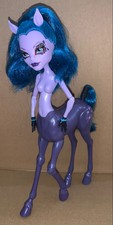 Monster High Doll Avea Trotter Freaky Fusion Pferd Hybrid Akt Umkleiden Ooak