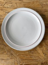 Kuchenteller Teller Thomas Scandic Vintage retro weiß Rand rosa grau