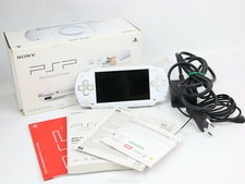 PSP Sony Playstation Portable weiß OVP Konsole Value Pack + Zubehörpaket 1004 1