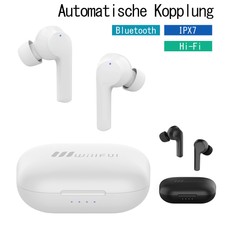Willful Bluetooth Kopfhörer Kabellose Ohrhörer mit Mikrofon Im Ohr-Kopfhörer 