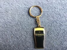 Offizieller Guinness Schlüsselring Lot Nummer 2