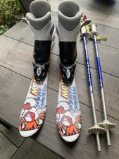 Kinder Ski  Rutscherl  mit Bindung und Schuhe  70 cm