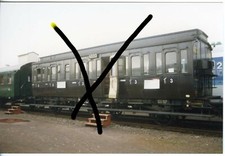 Abteilwagen C3 pr 11 Halle 4033 ca. 1992 Fahrzeugausstellung (*9494)