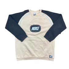 Nike Herren 00s Big Logo darlegen regelmäßige Rundhalsausschnitt Sweatshirt Größe L