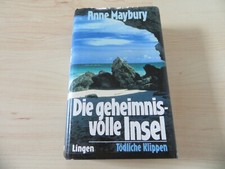 Anne Maybury: Die geheimnisvolle Insel - Tödliche Klippen