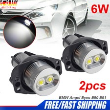 LED Angel Eyes Standlicht Car Licht Ringe Touring Marker BMW 3er E90 E91 12W DE