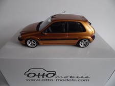 1 18 Citroen Saxo VTS Tuning gold OVP Selten Rar Limitiert