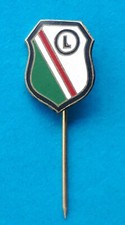 Emaillierte Legia Warschau - Anstecknadel