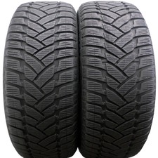 2 x DUNLOP 225/50 R17 94H RunFlat BMW Winterreifen DOT15 WIE NEU 7-7,8mm