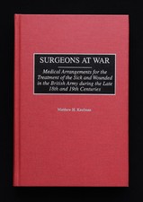 CHIRURGEN IM KRIEG Britische Armee im späten 18. 19. Jahrhundert Buch