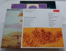 Ander, Walter, Glatte, Zoff - Beethoven/div. Lps/K. Masur, Tátrai-Quartett,...