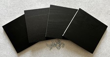 4x IKEA Gneby Einlegeboden inkl. Pins - CD-/DVD-Regal - schwarzbraun - TOP!