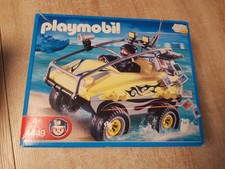 Playmobil 4449 Gangster Amphibienfahrzeug