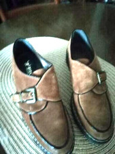 Loafer,Damenschuh echt Leder, cognacfarben, Handarbeit 40 H, Luxusqualität