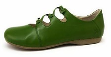 Josef Seibel Fiona 04 Damenschuhe Halbschuhe Slipper Ballerina Grün Freizeit