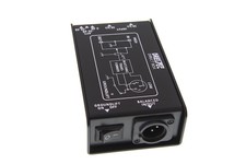 DI-Box DreiTec Direct Box XLR Klinke