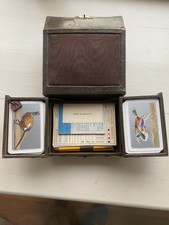 Vintage Spielkarten, Fasan.