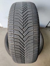 2 x Michelin CrossClimate+ 225/55 R18 102V M+S GANZJAHRESREIFEN PNEU BANDEN TYRE