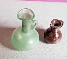 Zwei kleine *Väschen* - für den Setzkasten