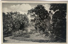 Cismar i.Holst.,Nähe Neustadt,Am Burggraben,1935