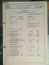 TÜV-Gutachten Gesamtbericht Ford Fiesta  1983  Top-Zustand