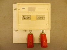 CEE Verteilerkasten Neozetsicherungen auf 2x 16A