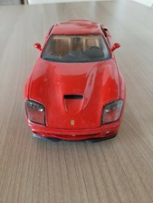 Ferrari 550 maranello 1/18 Rot Maisto