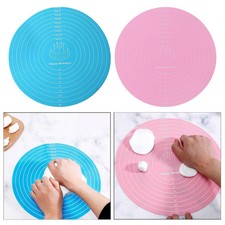 Multifunktions-Hitzebeständige Counter Matte Kneten Teig Küche Zubehör