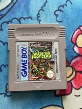 Teenage Mutant Ninja Turtles - Fall of the Foot Clan - Nintendo Game Boy Spiel