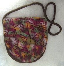 Umhängetasche Filz Nepal - neu Wolle Schaf Waldorf Boho Schultertasche